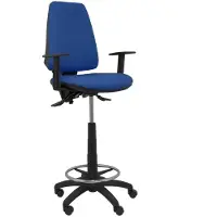 Piqueras Y Crespo 00b10rn Adjustable Stool Bleu