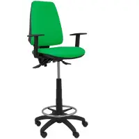 Piqueras Y Crespo Elche S bali vert Tabouret avec bras réglables