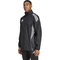 Adidas Hommes, Vestes de pluie, Tiro 25 Wettkampfjacke, Noir, (S)