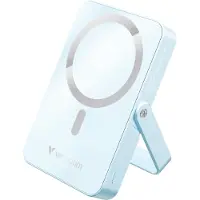 Verbatim Power Bank mit Standfuß mag.wireless 10000mA blau 32266