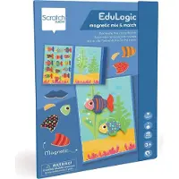 Scratch - Jeu magnétique poissons