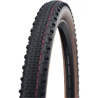 Schwalbe Thunder Burt Evolution MTB Folding Tire - AddixSpeed - SuperRace - TLEasy - 29x2.1 Inches - Transparent-Skin