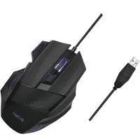 Logilink LogiLinkID0202 Gaming Mouse, filaire, noir, 2400 dpi