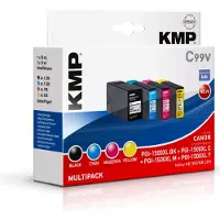 KMP Printtechnik AG 1564,0050 Patrone Canon PGI1500XLY Multipack 780-1200S. C99V kompatibel