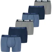 Puma Boxers 'Everyday' bleu marine / opal / taupe / noir / blanc