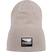 Buff Knitted Beanie Beige