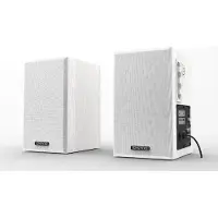 Avtek International Media ECO100 PLUS Blanc Système audio amplifié 2.0 70W câblé