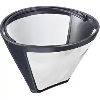 Westmark Filtre permanent café, Machine à café : accessoires, Noir, Argent