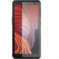 Renkforce Protection d'écran H9 en verre trempé pour Samsung Galaxy Xcover 5 (Samsung Galaxy Xcover 5), Téléphone portable : film de protection, Transparent