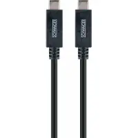 Schwaiger LK101C531 USB 3.1 Kabel St. C, 1m, schwarz