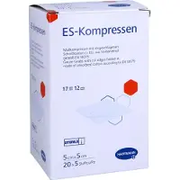 Hartmann ES Compresses stériles 5 x 5 cm 20x5 pc(s) Compresses