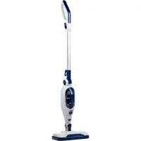 Dirt Devil Lave-sol et nettoyeur vapeur à main DD7004 - Steam Cleaner 1300 W - chauffé en 30 sec - système de balayage avec 4 embouts