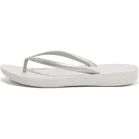 FitFlop Iqushion Ergonomic Flip Flops Argenté EU 37 Femme