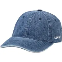 Levi's Casquette bleu denim / blanc