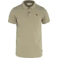 Fjall Raven - Polo en coton organique - Övik Polo Shirt M Sand Stone pour Homme en Coton - Taille XL - Beige
