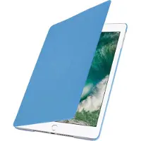 Avizar Housse iPad 5 / 6 / Air Etui Clapet Folio Support Video Bleu