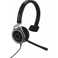 Plusonic ALLNET Casque d'écoute professionnel monaural USB & Jack - Casque d'écoute - 20 KHz