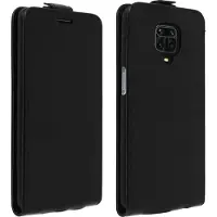 Avizar Étui Redmi Note 9S / 9 Pro / 9 Pro Max Clapet Vertical Porte-carte