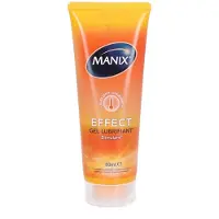 Manix Gel Lubrifiant Effect Stimulant 80 ml Lubrifiant(S)