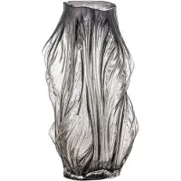 Bloomingville Vase Tulla gris