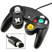 Infoboutik Manette De Jeux Pour Gamecube (Compatible Aussi Wii)