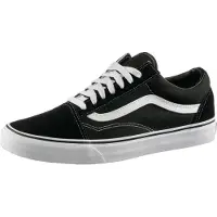 Vans Baskets basses 'Old Skool' noir / blanc