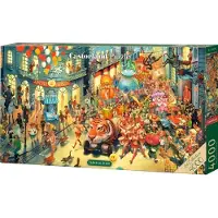 Castorland Puzzle 4000 pièces Carnaval à Rio - Art Collection 400379