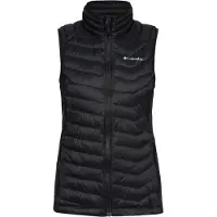 Columbia Powder Pass Ii Vest Noir M Femme