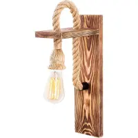 Opviq , Erebos- Erebos SHN, bois, appliques, 11 x 18 cm, corps en bois