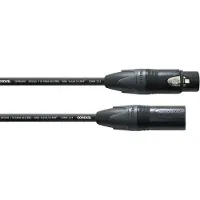 Cordial AES/EBU XLR - XLR -kaapeli (5 m, Câbles XLR)