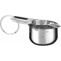 Hendi Gobelets à mesurer - set de 7 pièces, 140x85x(H)52mm