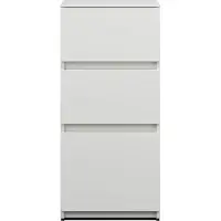 Burgbad Lin20 Armoire basse, 3 tiroirs, 400x357x870mm, USIX040F5351