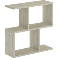Skye Decor , Homemania - Travertine, table basse, travertin, panneaux de particules 100 % mélaminés, 60 x 20 x 60 cm