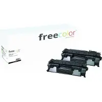 Freecolor 505X-2-FRC - 6500 pages - noir - 2 pièce(s) (CF)