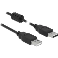 DeLOCK câble USB 2.0 A prise mâle USB 2.0 A prise mâle 1,0 m sch