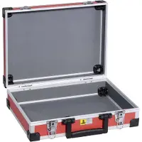 Allit Valise pour ustensiles "AluPlus Basic", taille : L, rouge Volume : 35 litres, cadre en aluminium avec applications en plastique,