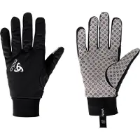 Odlo Aeolus Warm Gloves Noir XS Homme