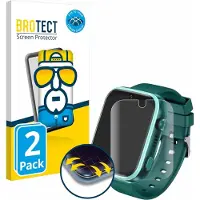 BROTECT Full-Screen Protection, Film de protection pour smartwatch, Transparent