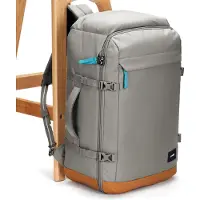 Pacsafe Sac à dos 'Go' sépia / gris