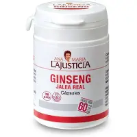 Ana Maria Lajusticia Ginseng And Neutral Flavour Royal Jelly 60 Units Blanc
