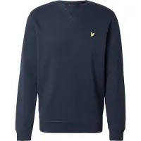 Lyle & Scott Pull-over bleu foncé / jaune