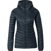 Columbia Sportswear - Doudoune à capuche déperlante - Powder Pass II Hybrid Hooded Jacket Black pour Femme - Taille XS - Noir