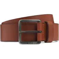 BOSS Ceinture 'Jeeko' marron