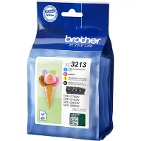 Brother LC-3213VAL - 4 couleurs - Cartouche d'encre - Grande capacité - Multipack