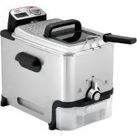 Tefal Friteuse semi-pro 3.5l 2300w - - FR804110 - oleoclean