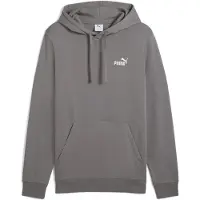 Puma Hoodie Avec Petit Logo N° 1 Essentials Homme, Vêtements, Cast Iron, L