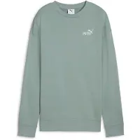 Puma Ess Small No. 1 Logo Relaxed Crew Sweatshirt Women, Vêtements, Vert Moon, L