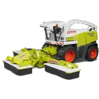 BRUDER Professional Series Claas Disc Mower Disco 8550 C Plus 02218 Doll Vert Enfants