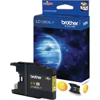 Brother LC-1280XLY - Jaune - Cartouche d'encre - Grande capacité