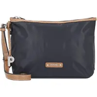 PICARD Sac à bandoulière bleu foncé / marron
